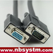 db15 pin cable hdb 15 pin male to female VGA Cable svga cable